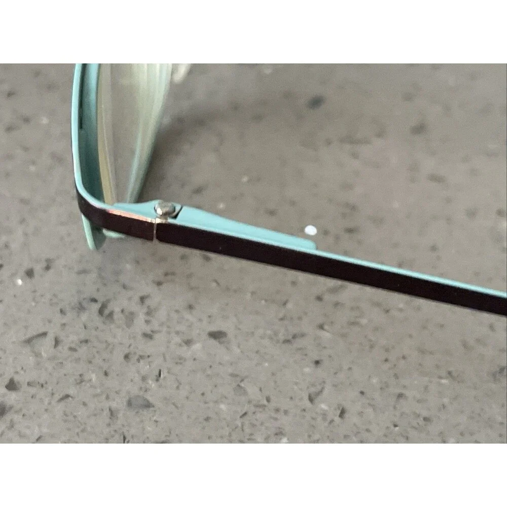 RELIC 7410 EYEGLASSES FRAMES ONLY 68W 47-17-130 blue purple bronze full rim